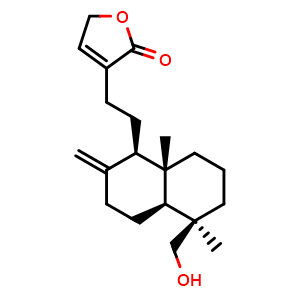Chemical structure of Andrograpanin , CAS 82209-74-3, AChemBlock Z238913