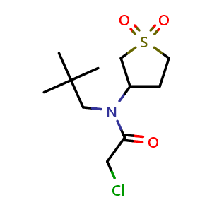 Chemical structure of sulfopin , CAS 2451481-08-4, AChemBlock Z238914