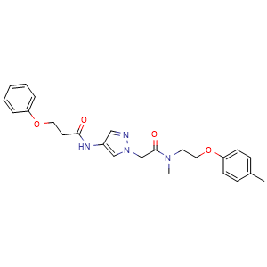 Chemical structure of IXA4 , CAS 1185329-96-7, AChemBlock Z238916