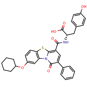Chemical structure of HeE1-2Tyr , CAS 2245195-67-7, AChemBlock Z238927