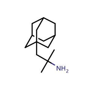 Chemical structure of Somantadine , CAS 79594-24-4, AChemBlock Z238935