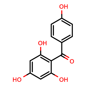 Chemical structure of Iriflophenone , CAS 52591-10-3, AChemBlock Z238941