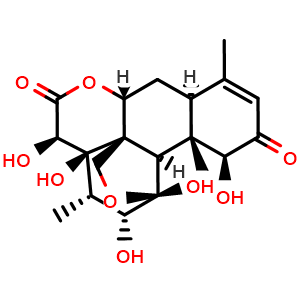 Chemical structure of 13,21-Dihydroeurycomanone , CAS 129587-06-0, AChemBlock Z238954