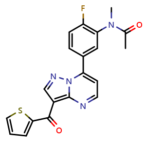 Chemical structure of Lorediplon , CAS 917393-39-6, AChemBlock Z238967