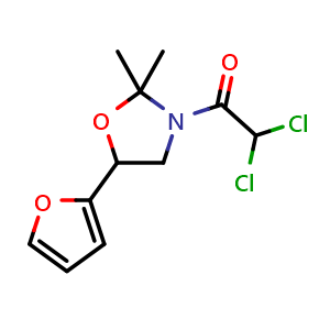 Chemical structure of Furilazole , CAS 121776-33-8, AChemBlock Z238974
