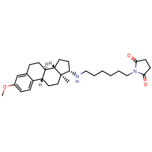 Chemical structure of U-73343 , CAS 142878-12-4, AChemBlock Z238976
